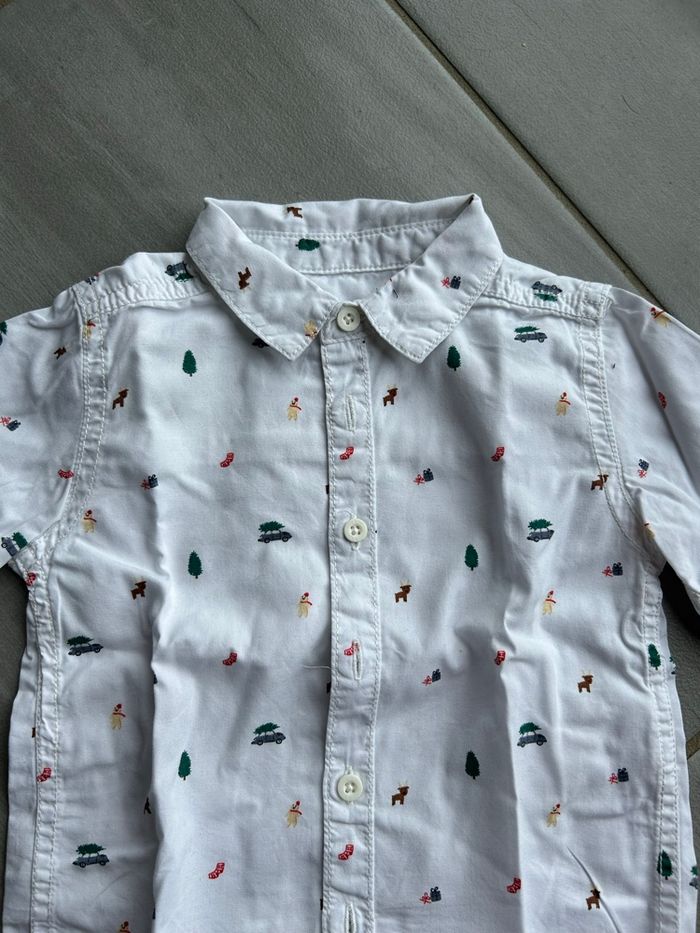 Chemise de Noël garçon 12 mois - photo numéro 6