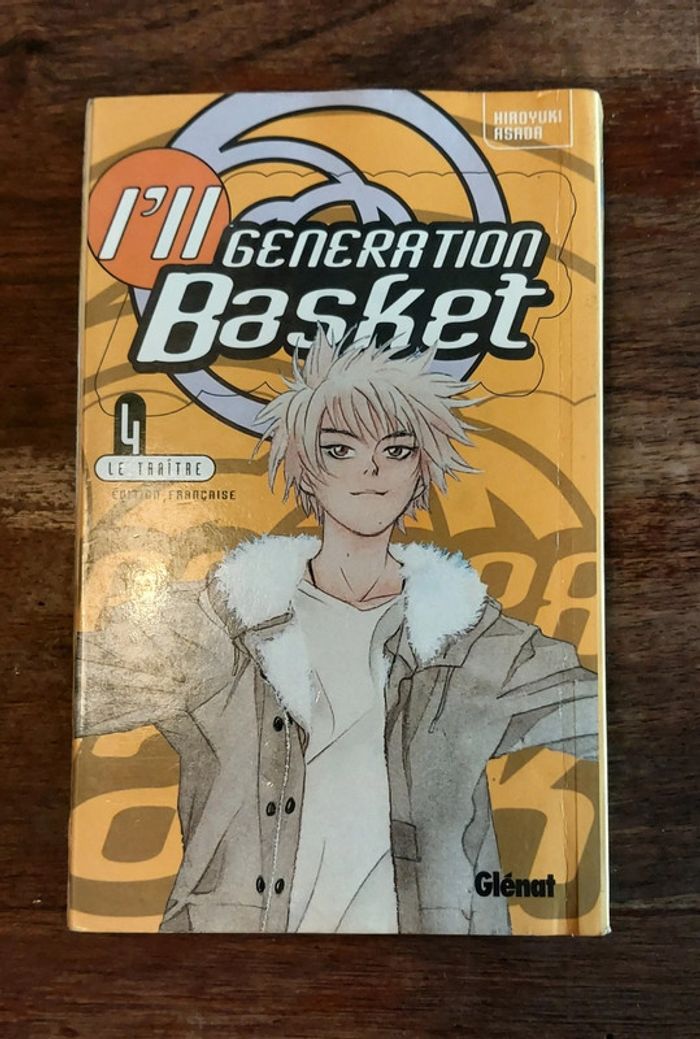 Génération Basket T.4 🇨🇵