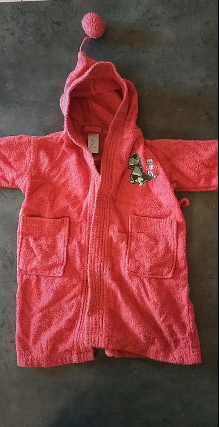 Peignoir 2/4 ans