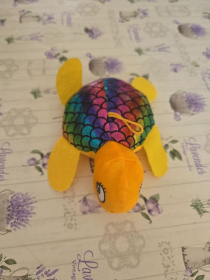 Peluche tortue - photo numéro 2