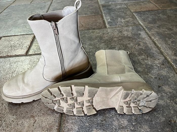 Boots crème taille 36 - photo numéro 2