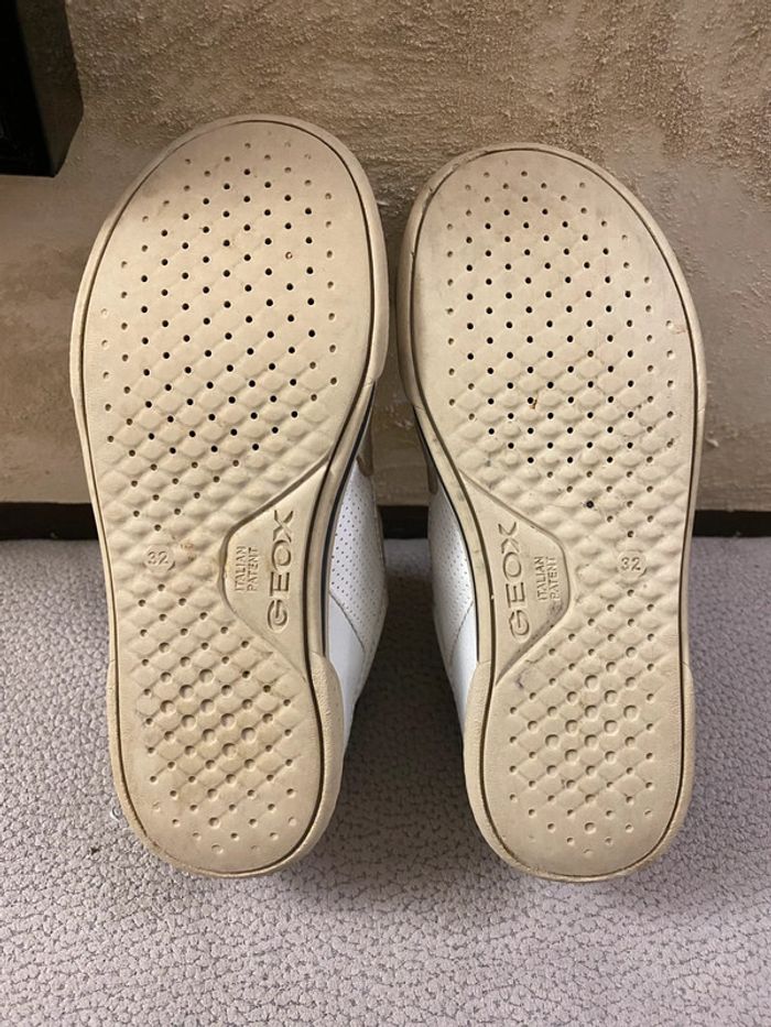 Chaussures scratch cuir Geox 32 - photo numéro 9
