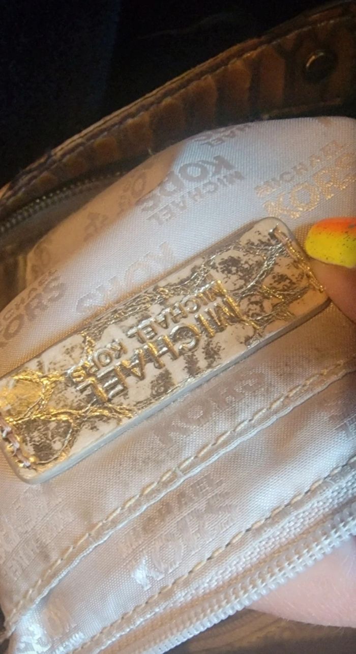 S1c Michael Kors doré - photo numéro 6