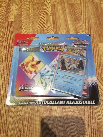 Tripack Pokémon Ev8.5 Givrali