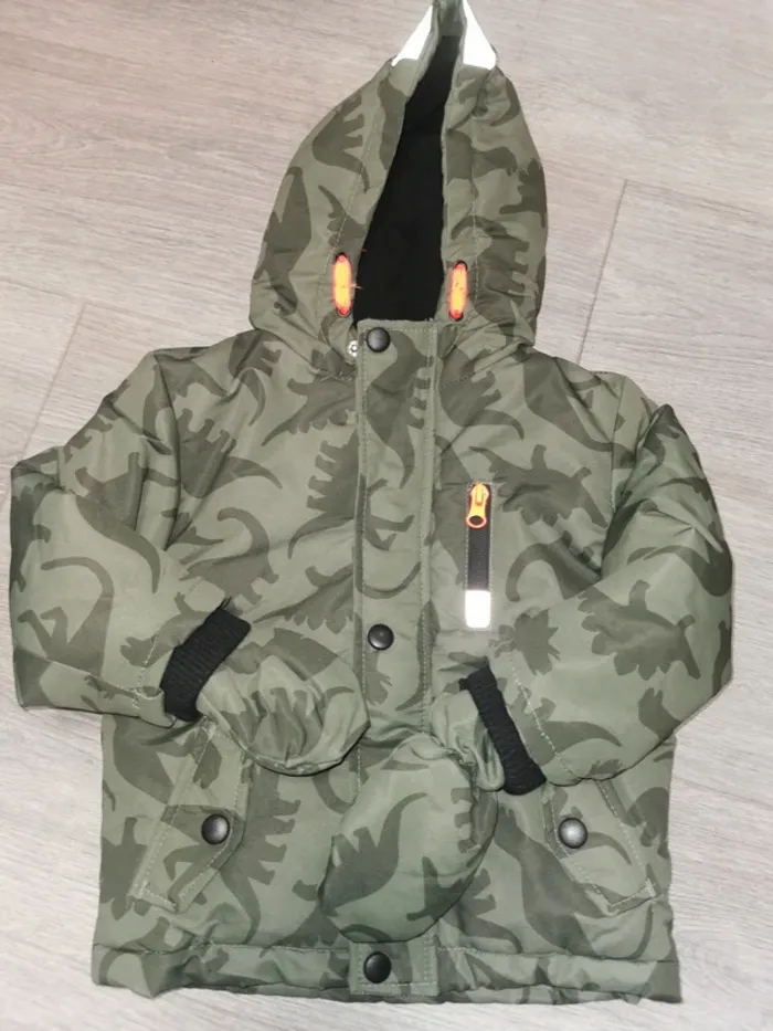 Manteau garçon 24 mois