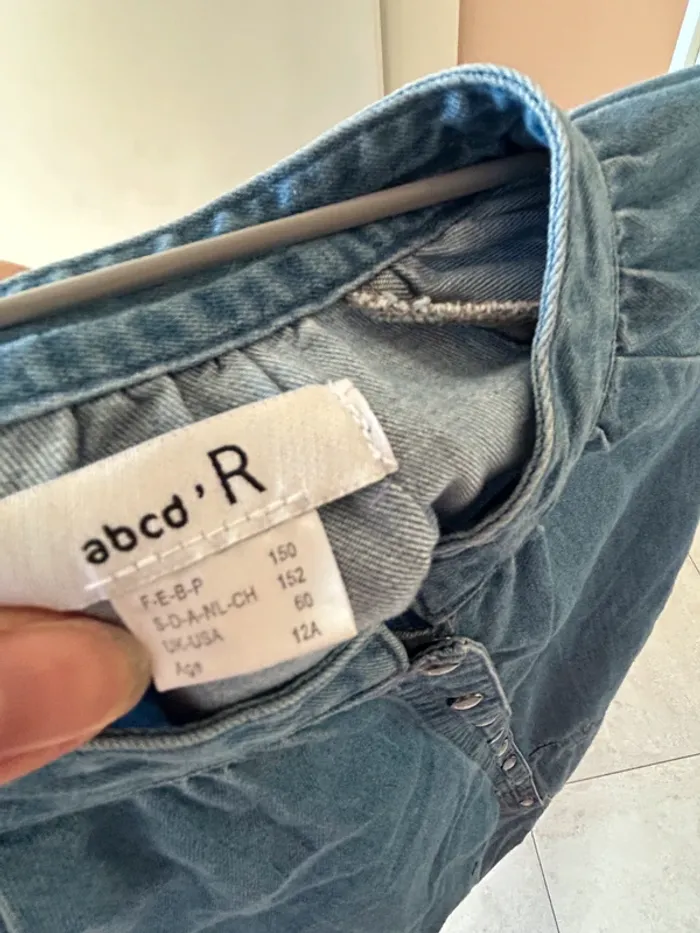 Robe en jean abcd’R - photo numéro 5