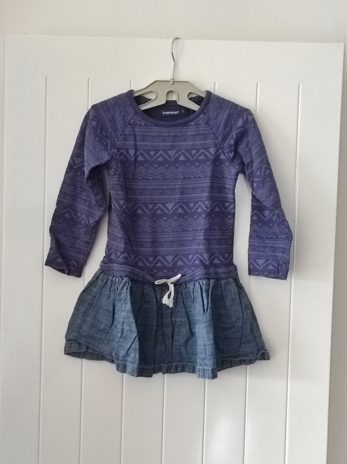 Robe manche longue fille 3 ans - photo numéro 2