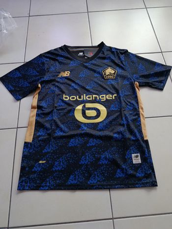 maillot losc taille S neuf voir dimensions sur photo