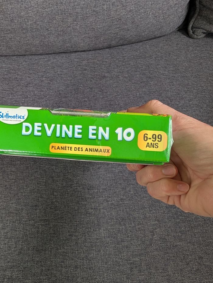 Jeu Neuf Devine en 10 planète des animaux - photo numéro 3