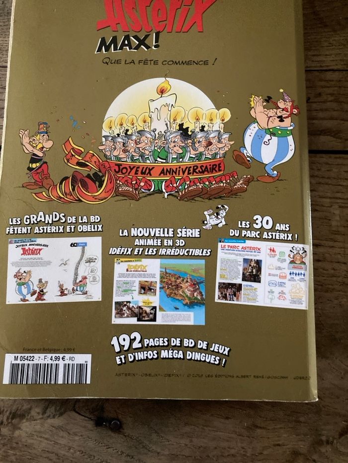 Livre Astérix Max - photo numéro 2