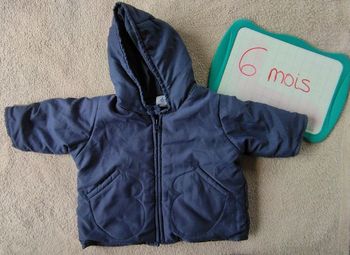 manteau marine
