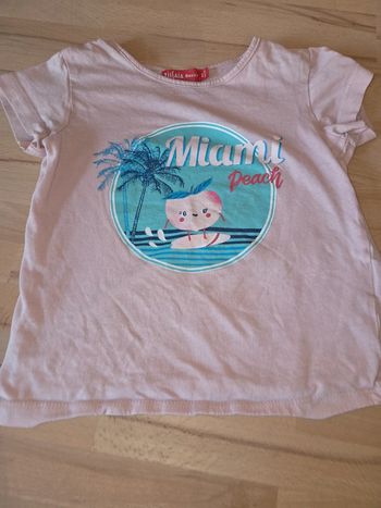 Tee-shirt taille 6 ans