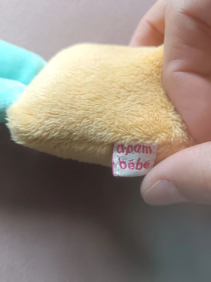 Doudou lapin - photo numéro 2