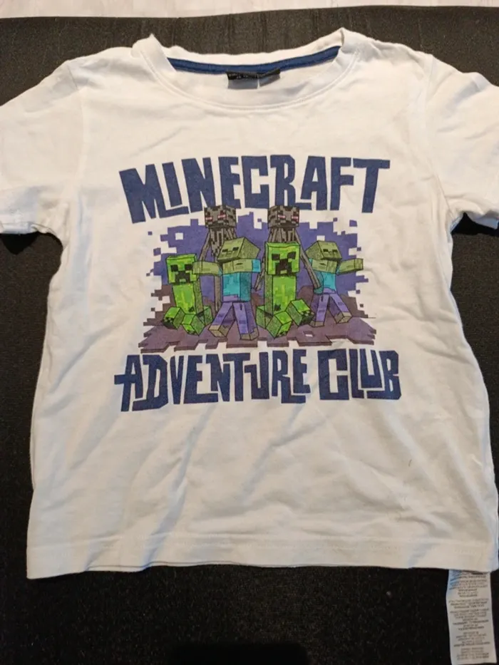Tee shirt Minecraft