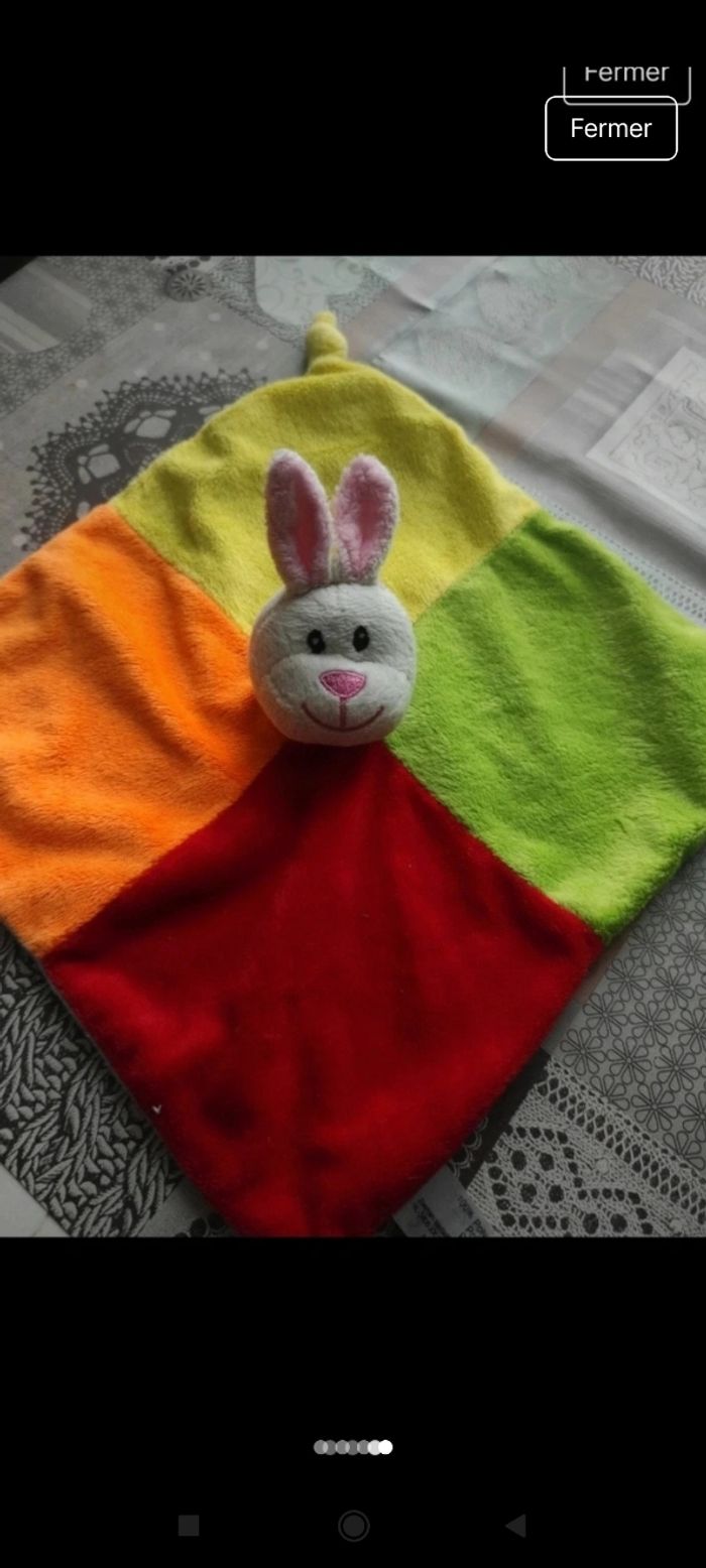 Très beau doudou bébé p2 - photo numéro 3