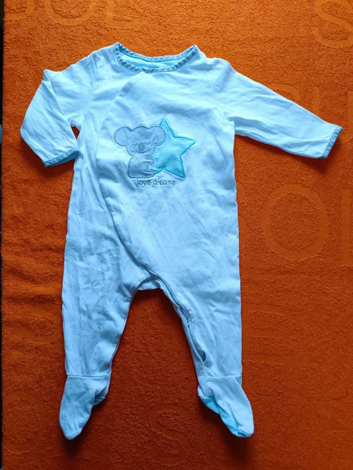 Pyjama coton 🐨 Obaïbi 9 mois 71 cm