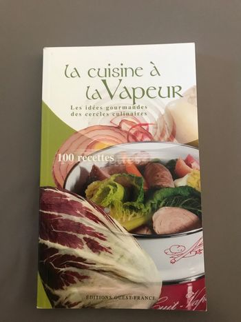 Livre La cuisine à la vapeur