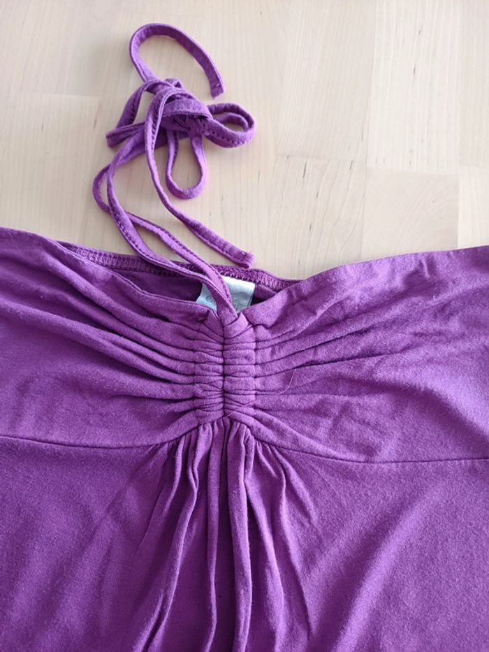 Petit haut violet 36/38 - photo numéro 2
