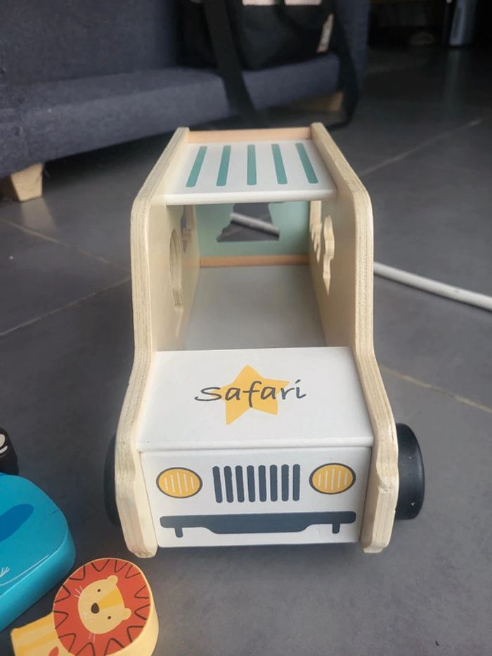 Safari en bois - photo numéro 3