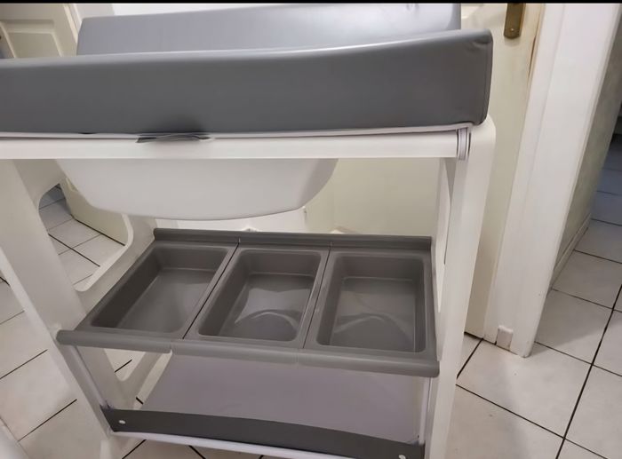 Table a langer baignoire - photo numéro 3