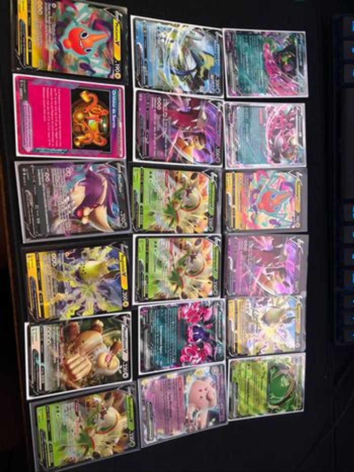 Lot de 82 cartes V / Ex Française - photo numéro 4