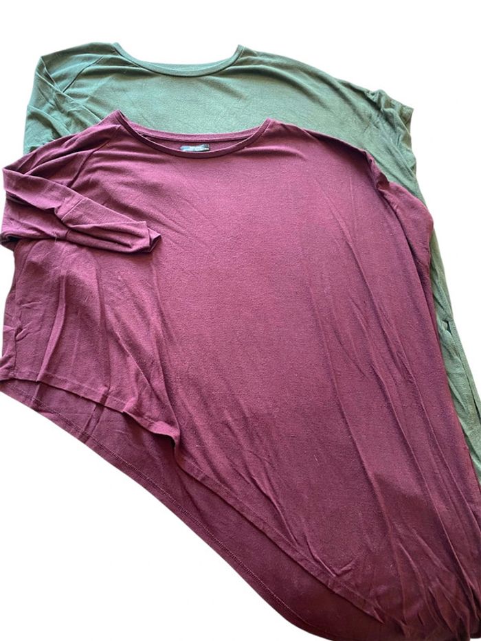 Lot tuniques bershka