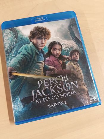 Percy Jackson saison 2 blu-ray 