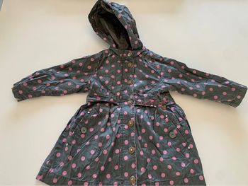 Imperméable sergent major 4 ans