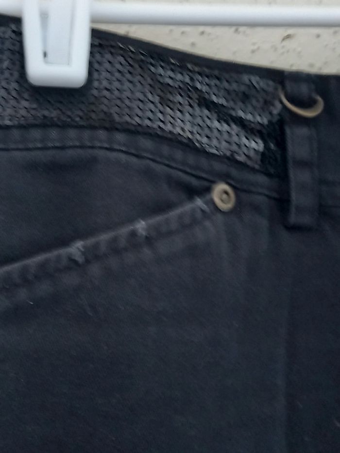 Mini jupe noir Taille : 40 - photo numéro 4