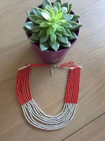 Collier plastron