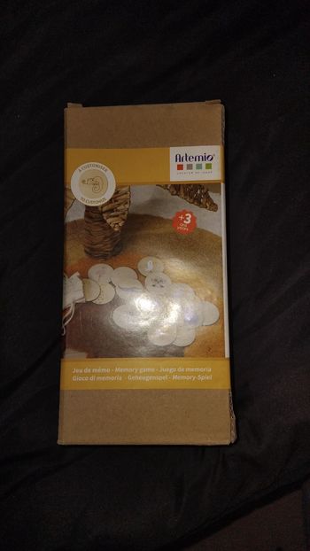 Jeu memo