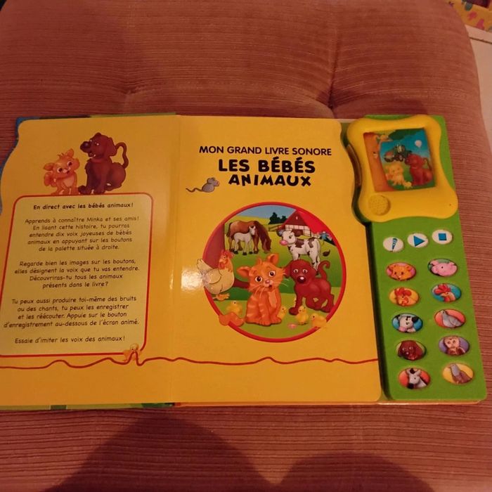 Mon grand Livre sonore - photo numéro 6