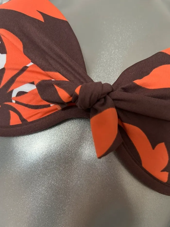 Maillot de bain sexy fleur T44 - photo numéro 3