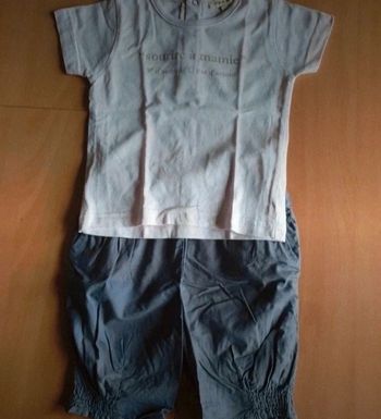 Ensemble fille 12 mois