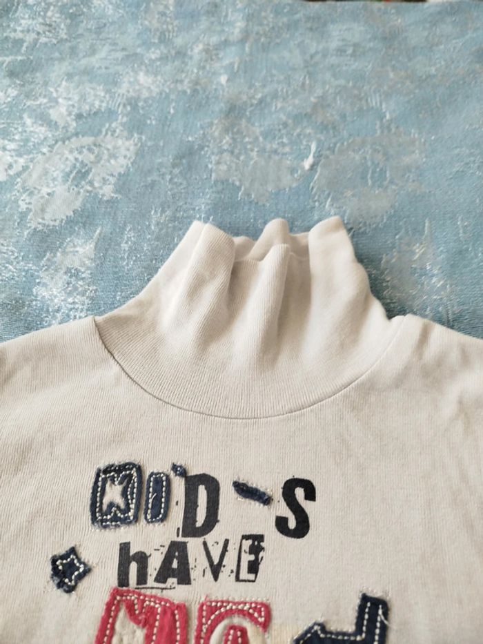 Tee-shirt garçon manche longue - photo numéro 3