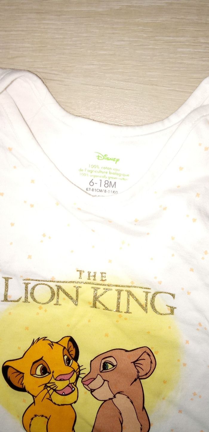 Turbulette gigoteuse  Disney - photo numéro 2