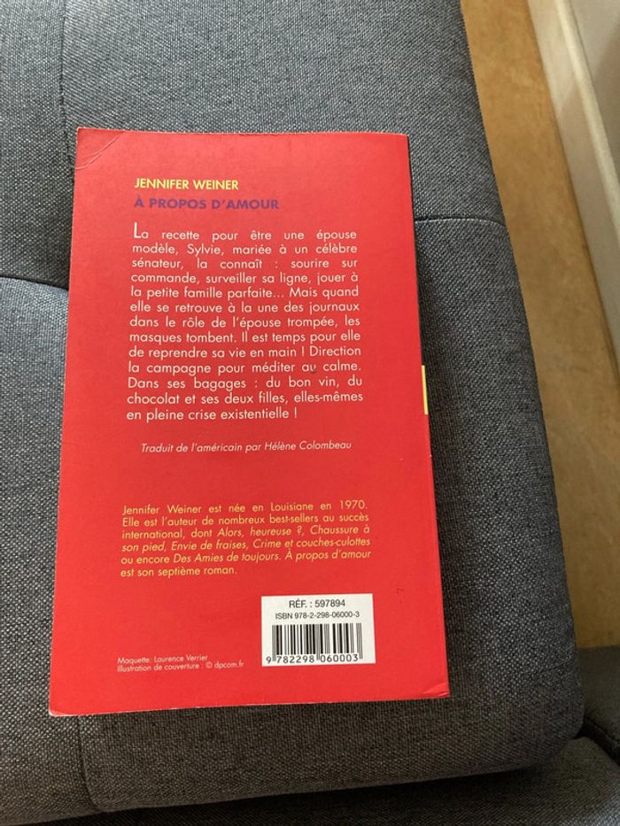 Livre « à propos d’amour » - photo numéro 2