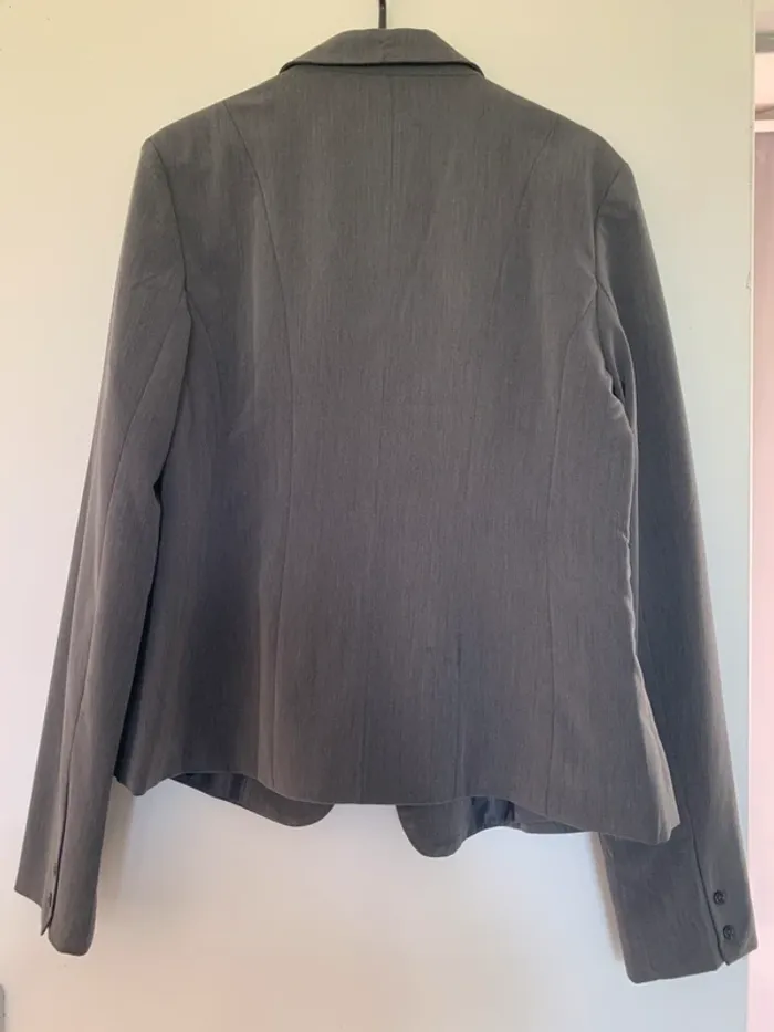 Ensemble tailleur gris femme 3 suisses (veste et pantalon) - photo numéro 6