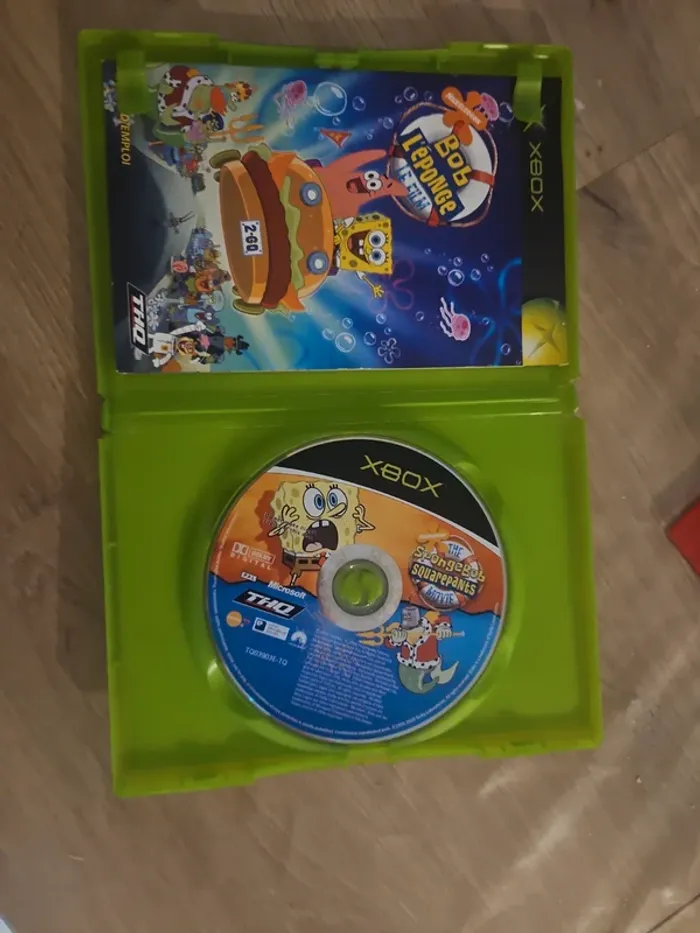 Bob l'éponge le film xbox - photo numéro 2
