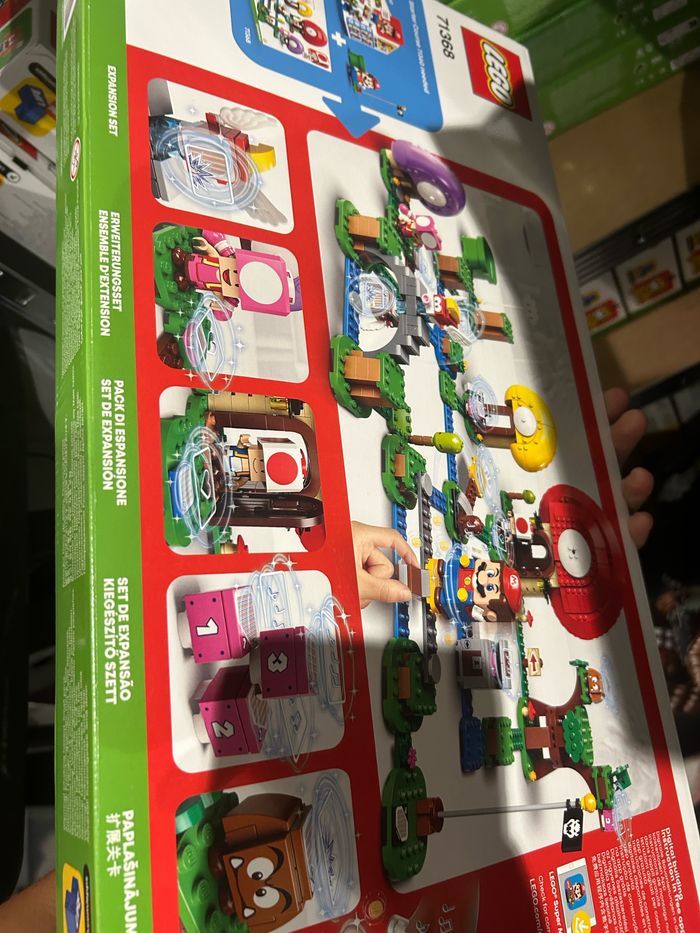 71368 LEGO Super Mario Ensemble D'extension La Chasse Au trésor de Toad - photo numéro 2