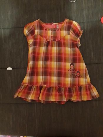 Haut long manche courte