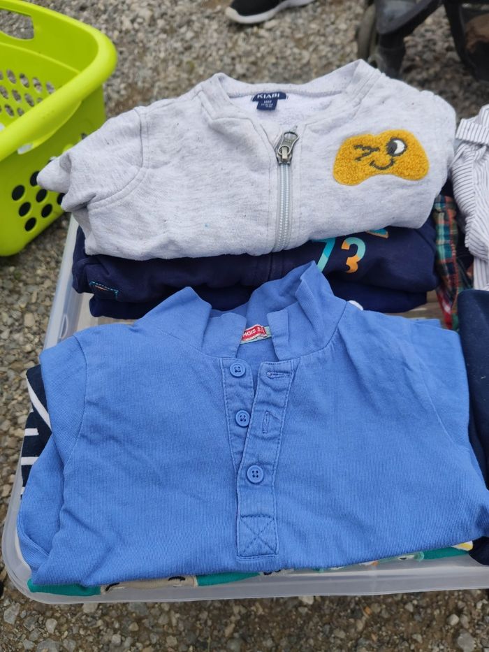 Lot vêtement 18 mois garçon