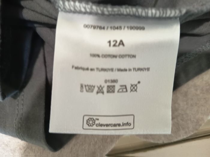 Tee shirt "Naruto" 12 ans, manches longues - photo numéro 5