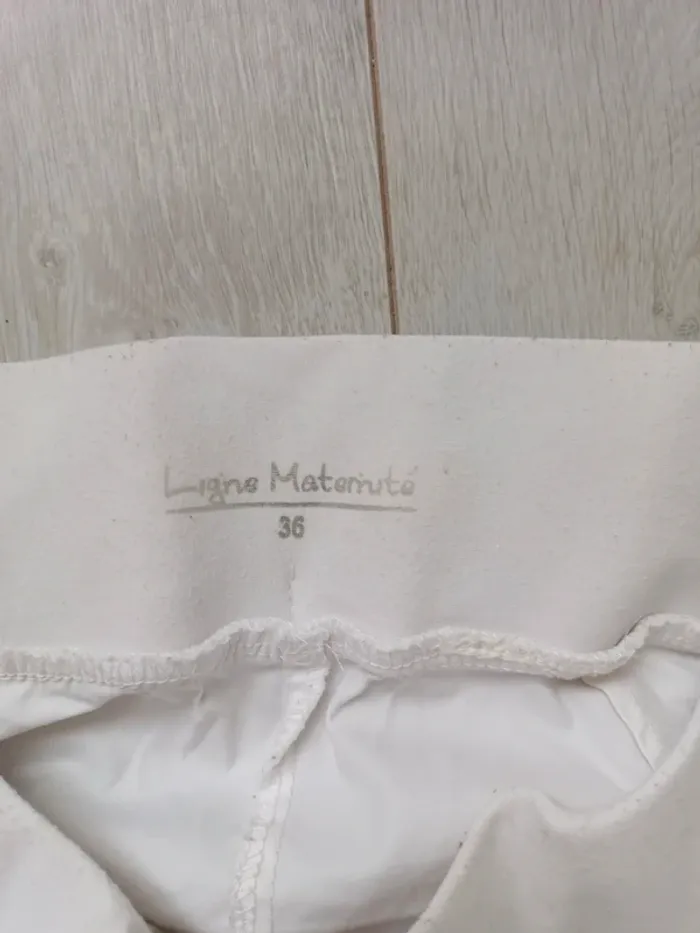 Pantalon blanc grossesse 36 - photo numéro 4