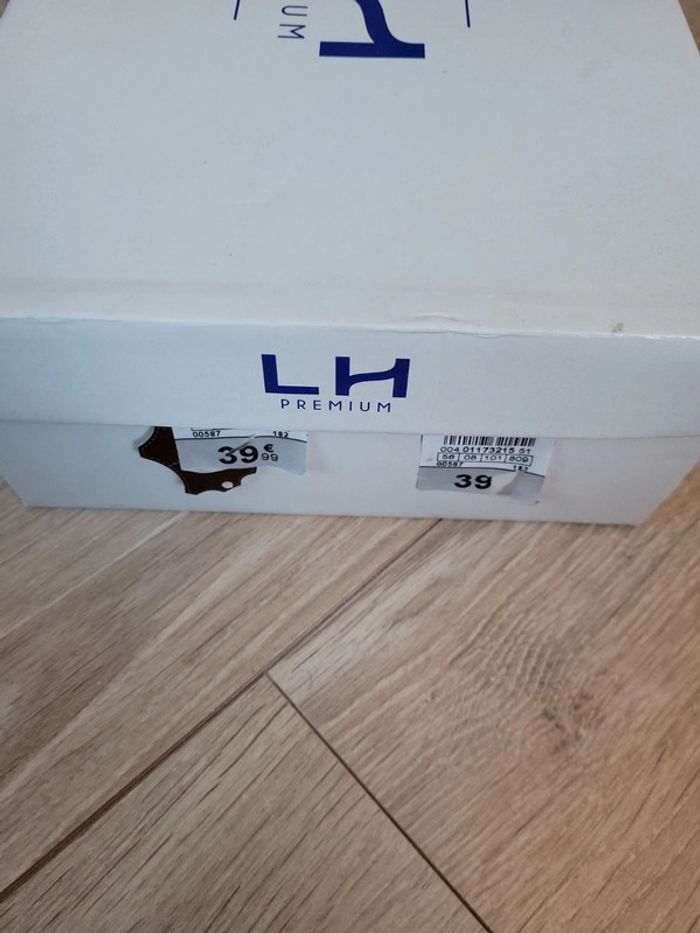 bottines Nubuck noires taille 34 LH - photo numéro 4