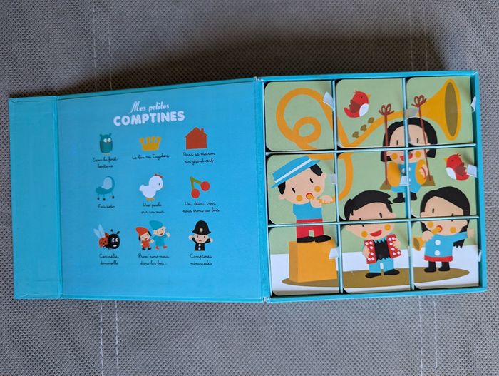 Coffret Mes petites comptines - photo numéro 2