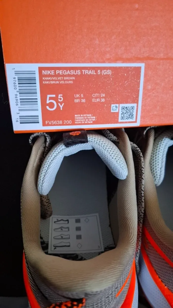 Baskets Nike Pegasus - photo numéro 7