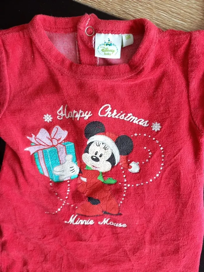 Pyjama Disney Mickey 6 mois - photo numéro 2