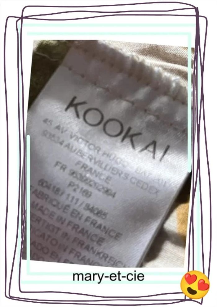 SOLDÉ - Robe d’été fluide, Kookaï, taille 38 - photo numéro 9