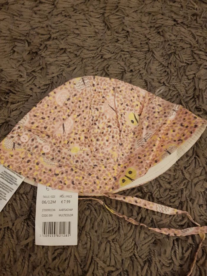 2 chapeaux 6- 12 mois DPAM - photo numéro 4